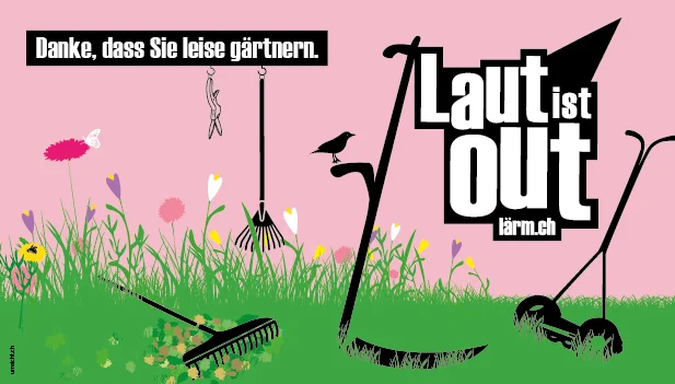 Gartenlärm Wenn Lärm die Ruheoase stört Umweltberatung Luzern
